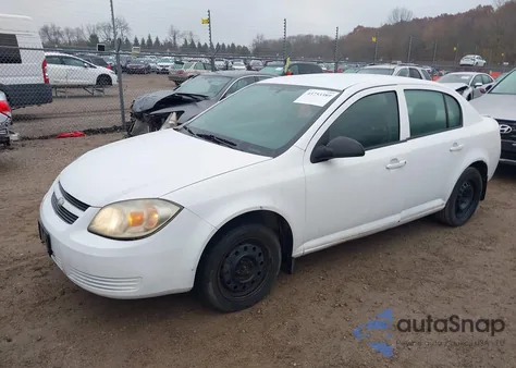 2010 Chevrolet Cobalt Ls из США, поврежденный, VIN 1G1AB5F56A7129523
